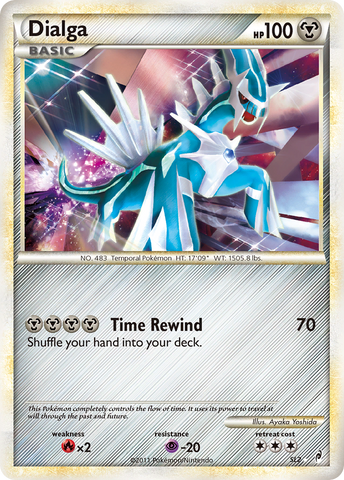 Dialga (SL2) [Call of Legends] - Destination Retro