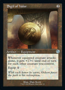 Sigil of Valor (Retro) [The Brothers' War Retro Artifacts] - Destination Retro