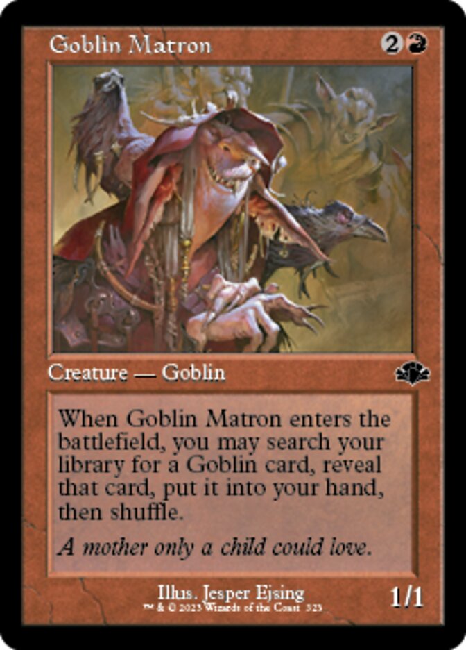 Goblin Matron (Retro) [Dominaria Remastered] - Destination Retro