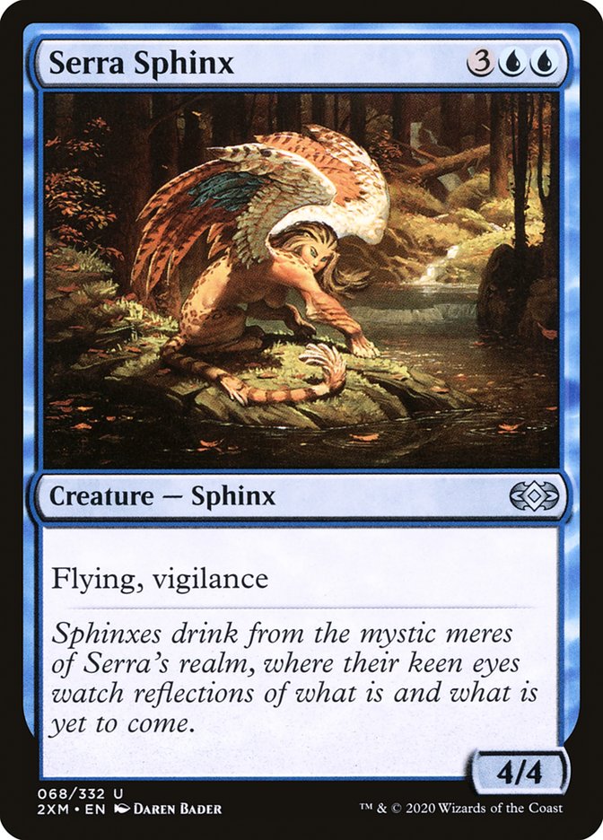 Serra Sphinx [Double Masters] - Destination Retro