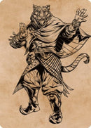 Mahadi, Emporium Master Art Card [Commander Legends: Battle for Baldur's Gate Art Series] - Destination Retro