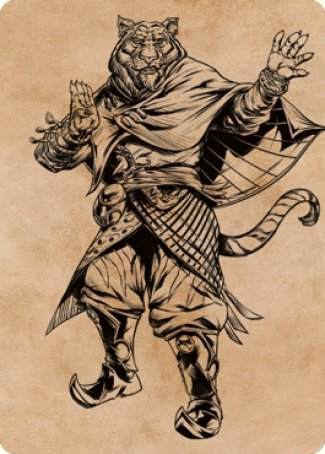 Mahadi, Emporium Master Art Card [Commander Legends: Battle for Baldur's Gate Art Series] - Destination Retro
