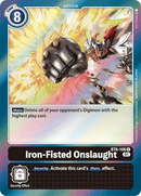 Iron-Fisted Onslaught [BT6-106] [Double Diamond] - Destination Retro