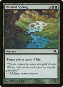 Natural Spring [Tenth Edition] - Destination Retro