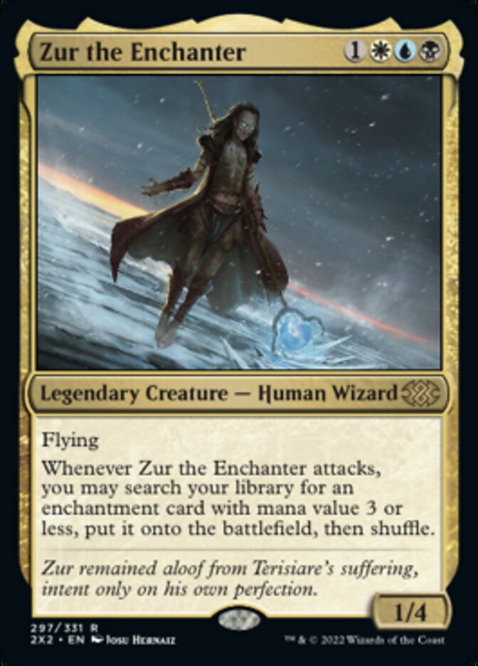 Zur the Enchanter [Double Masters 2022] - Destination Retro