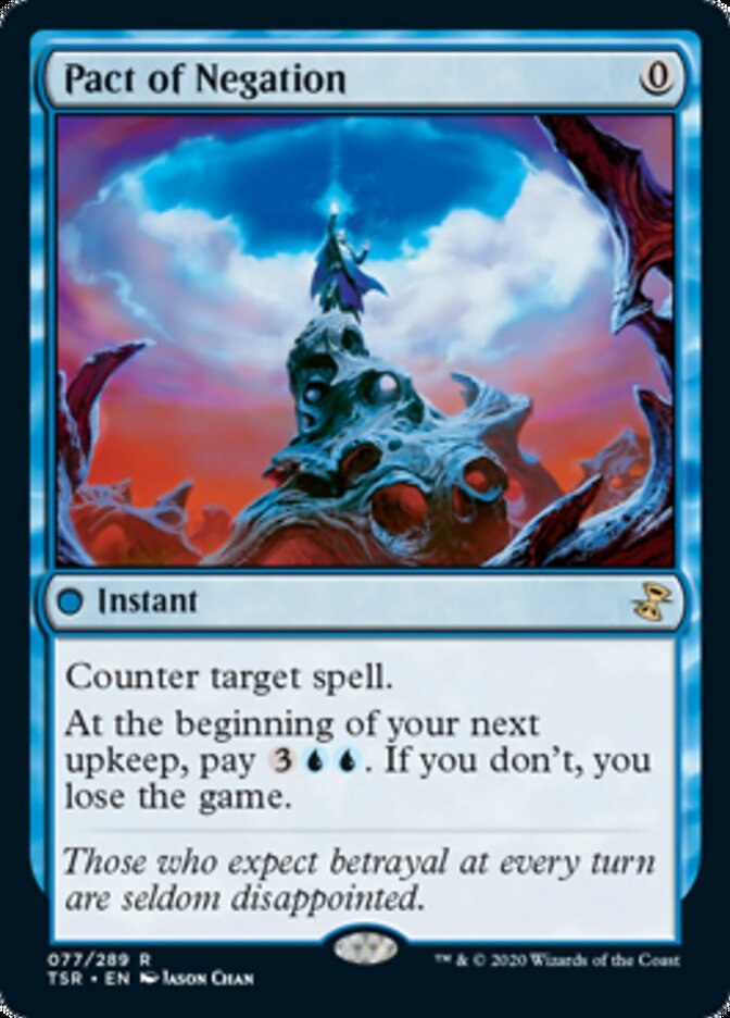 Pact of Negation [Time Spiral Remastered] - Destination Retro