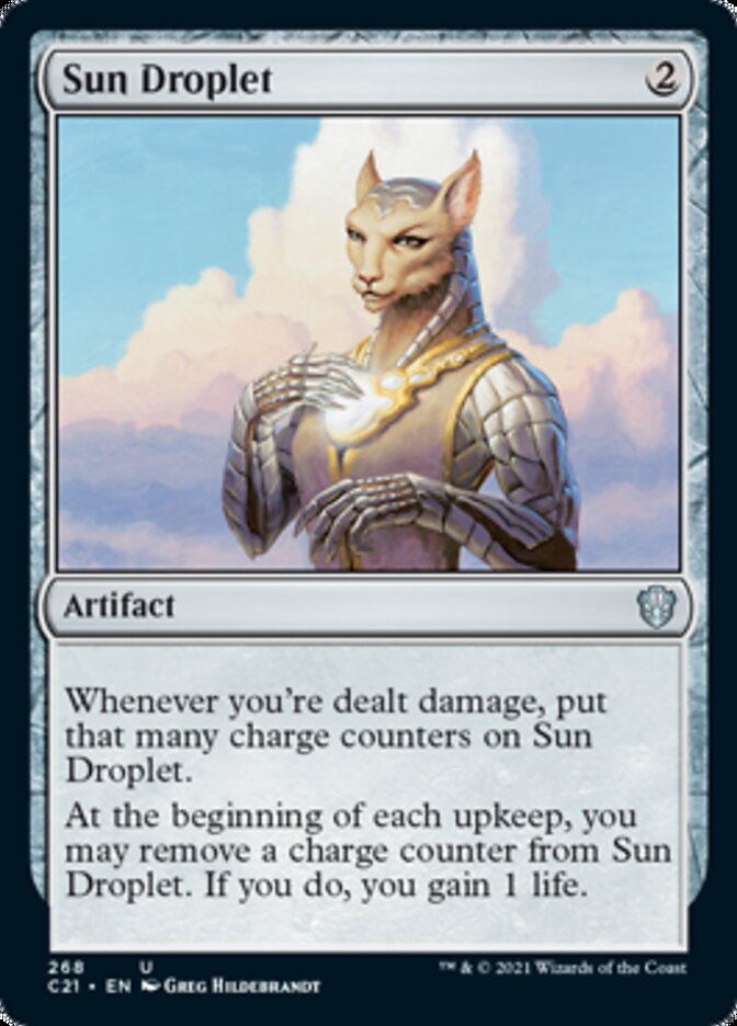 Sun Droplet [Commander 2021] - Destination Retro