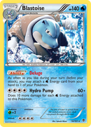 Blastoise (16/101) [Black & White: Plasma Blast] - Destination Retro