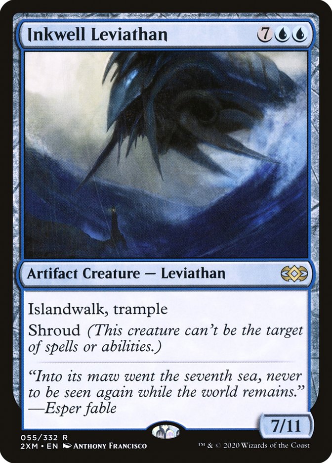 Inkwell Leviathan [Double Masters] - Destination Retro