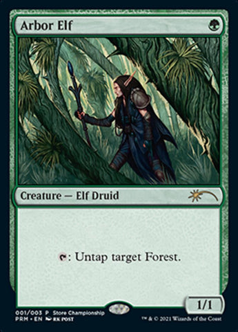 Arbor Elf [Wizards Play Network 2021] - Destination Retro