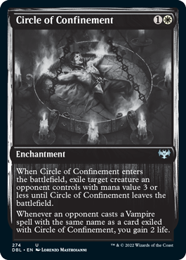 Circle of Confinement [Innistrad: Double Feature] - Destination Retro