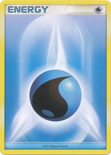 Water Energy (2007 2008 League Promo) [League & Championship Cards] - Destination Retro
