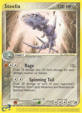 Steelix (23/100) [EX: Sandstorm] - Destination Retro