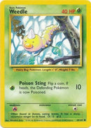 Weedle (69/102) [Base Set Unlimited] - Destination Retro