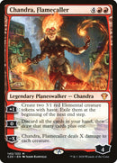 Chandra, Flamecaller [Commander 2020] - Destination Retro