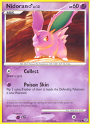 Nidoran (97/132) (Male) [Diamond & Pearl: Secret Wonders] - Destination Retro