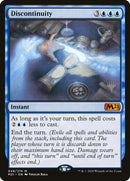 Discontinuity (Promo Pack) [Core Set 2021 Promos] - Destination Retro