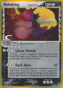 Nidoking (6/101) (Delta Species) [EX: Dragon Frontiers] - Destination Retro