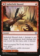 Spikefield Hazard // Spikefield Cave [Zendikar Rising] - Destination Retro