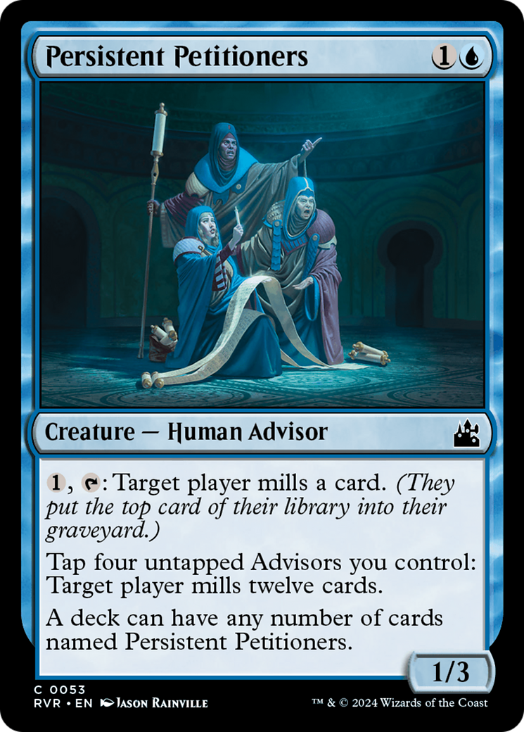 Persistent Petitioners [Ravnica Remastered] - Destination Retro