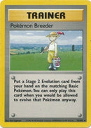 Pokemon Breeder (76/102) [Base Set Unlimited] - Destination Retro