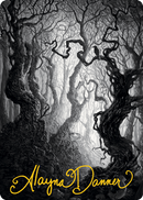 Forest 2 Art Card (Gold-Stamped Signature) [Innistrad: Midnight Hunt Art Series] - Destination Retro
