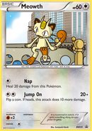 Meowth (BW35) [Black & White: Black Star Promos] - Destination Retro