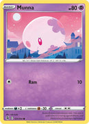 Munna (121/264) [Sword & Shield: Fusion Strike] - Destination Retro
