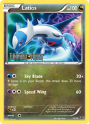Latios (10/20) [Black & White: Dragon Vault] - Destination Retro