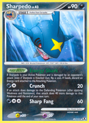 Sharpedo (49/111) [Rising Rivals] - Destination Retro