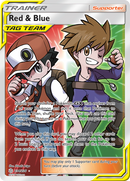Red & Blue (234/236) [Sun & Moon: Cosmic Eclipse] - Destination Retro