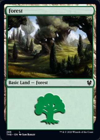 Forest [Theros Beyond Death] - Destination Retro