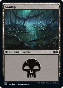 Swamp (106) [Jumpstart 2022] - Destination Retro
