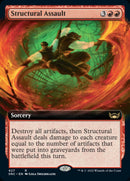 Structural Assault (Extended Art) [Streets of New Capenna] - Destination Retro
