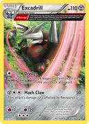 Excadrill (97/160) [XY: Primal Clash] - Destination Retro