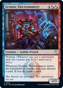 Ecstatic Electromancer [Ravnica: Clue Edition] - Destination Retro