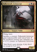 Falkenrath Aristocrat [Double Masters] - Destination Retro