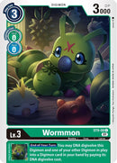 Wormmon [ST9-08] [Starter Deck: Ultimate Ancient Dragon] - Destination Retro