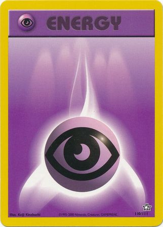Psychic Energy (110/111) [Neo Genesis Unlimited] - Destination Retro