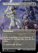 Test of Endurance (Borderless Alternate Art) [Dominaria Remastered] - Destination Retro