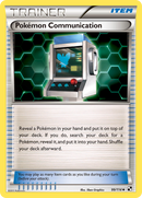 Pokemon Communication (99/114) [Black & White: Base Set] - Destination Retro
