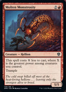 Molten Monstrosity [Dominaria United] - Destination Retro