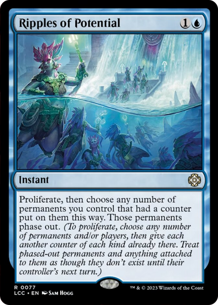 Ripples of Potential [The Lost Caverns of Ixalan Commander] - Destination Retro