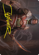 Theoden, King of Rohan Art Card (Gold-Stamped Signature) [The Lord of the Rings: Tales of Middle-earth Art Series] - Destination Retro