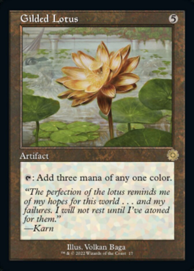 Gilded Lotus (Retro) [The Brothers' War Retro Artifacts] - Destination Retro