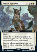 Rescue Retriever (Extended Art) [The Brothers' War] - Destination Retro