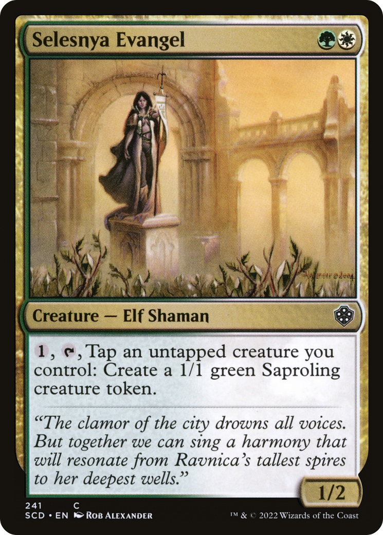 Selesnya Evangel [Starter Commander Decks] - Destination Retro