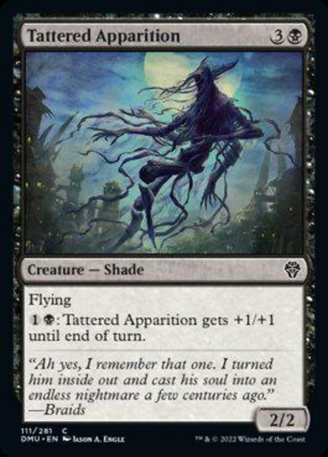 Tattered Apparition [Dominaria United] - Destination Retro