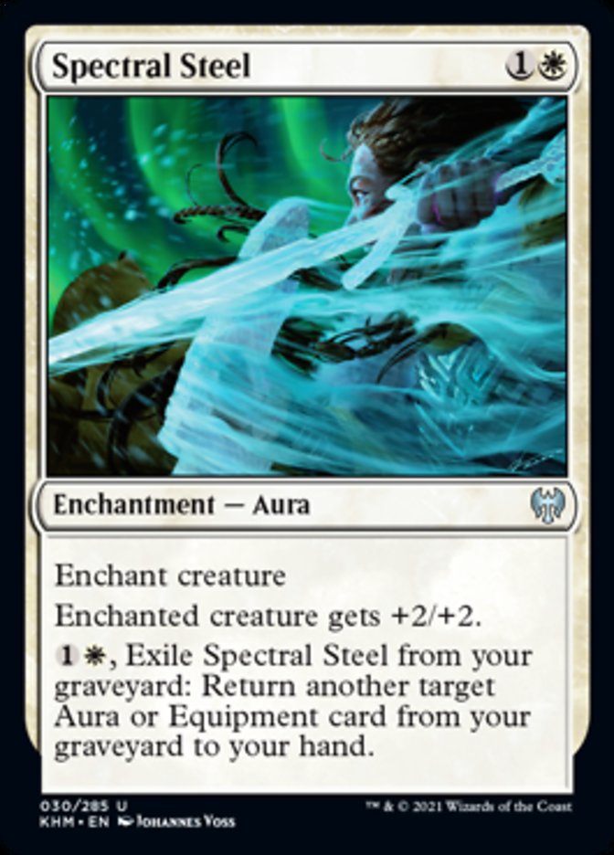 Spectral Steel [Kaldheim] - Destination Retro