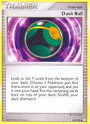 Dusk Ball (110/123) [Diamond & Pearl: Mysterious Treasures] - Destination Retro